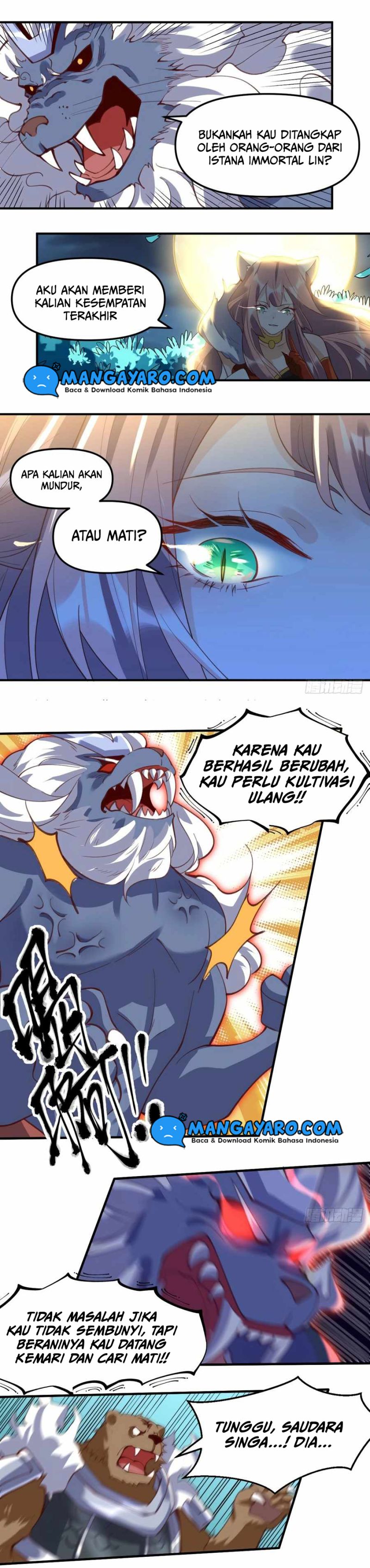I’m Actually A Cultivation Bigshot Chapter 55 Gambar 8