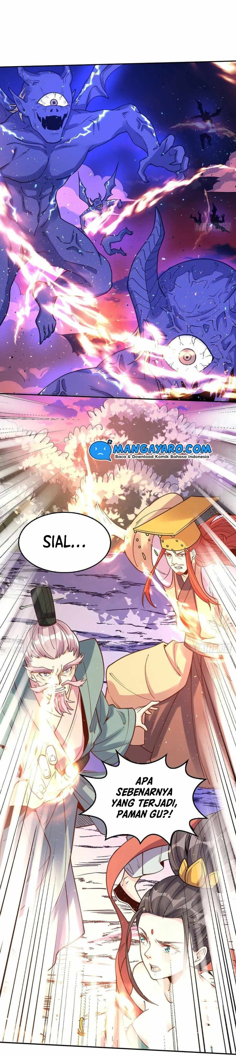 I’m Actually A Cultivation Bigshot Chapter 83 Gambar 9