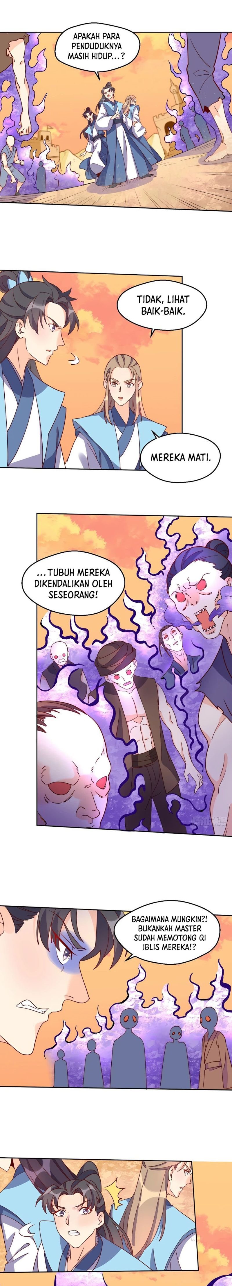 I’m Actually A Cultivation Bigshot Chapter 133 Gambar 2