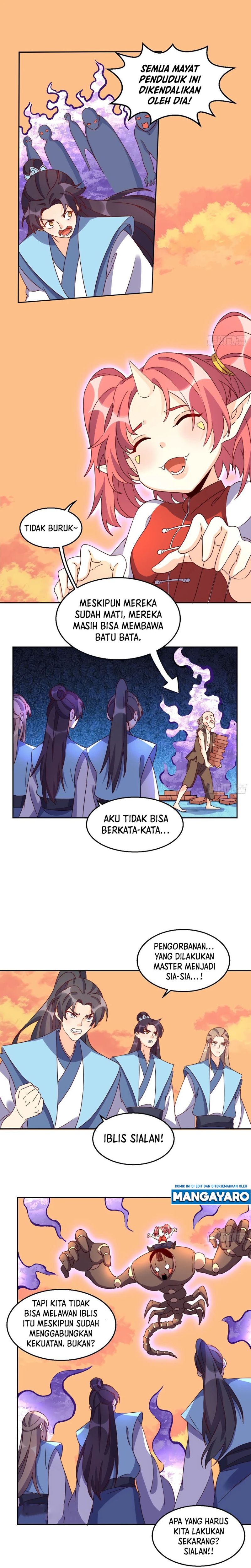 I’m Actually A Cultivation Bigshot Chapter 133 Gambar 9