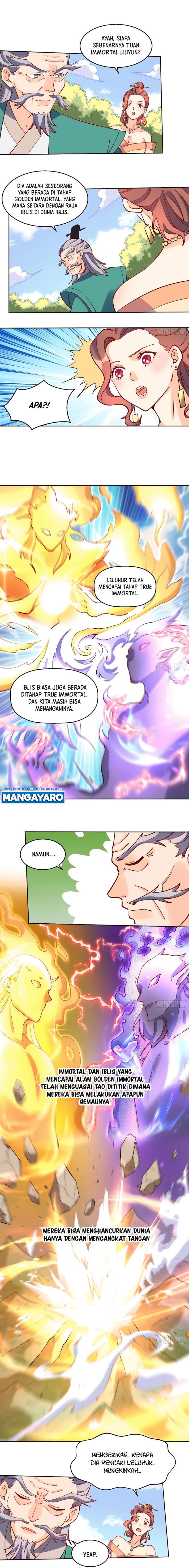 I’m Actually A Cultivation Bigshot Chapter 169 Gambar 4