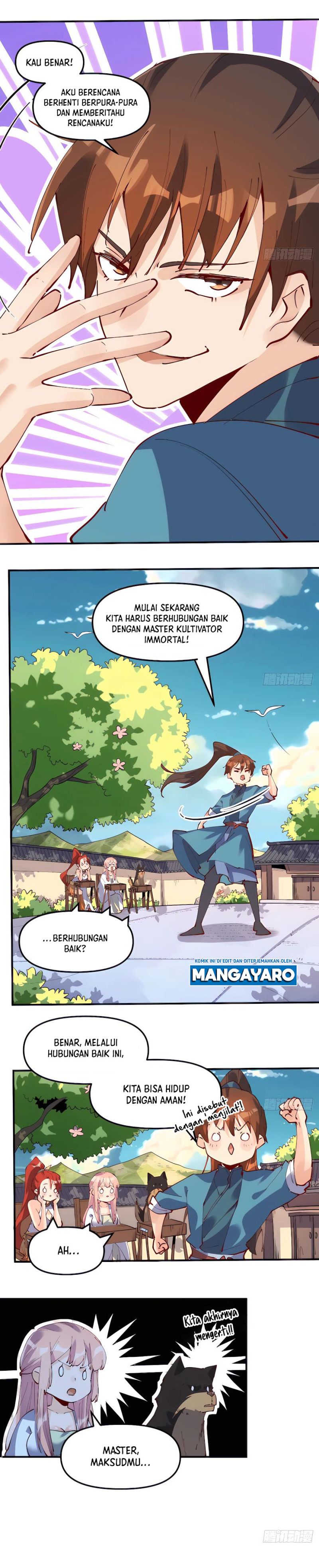 I’m Actually A Cultivation Bigshot Chapter 169 Gambar 7