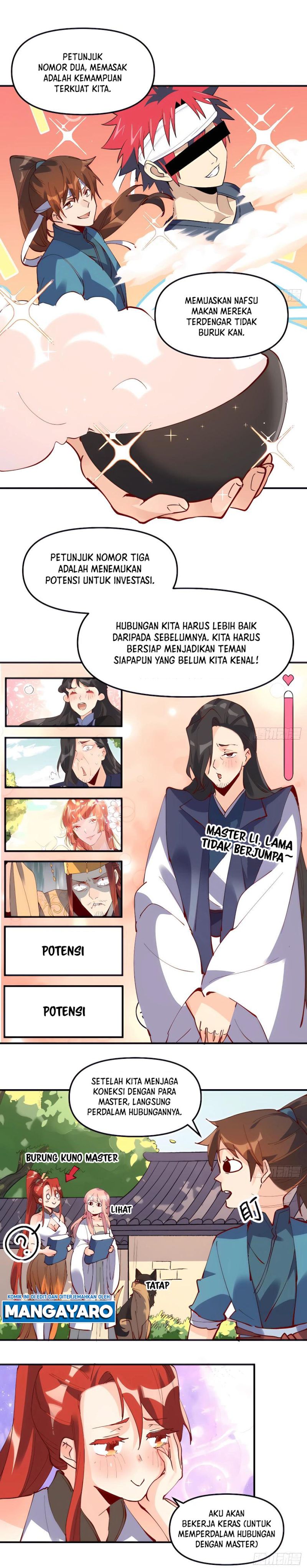 I’m Actually A Cultivation Bigshot Chapter 169 Gambar 10