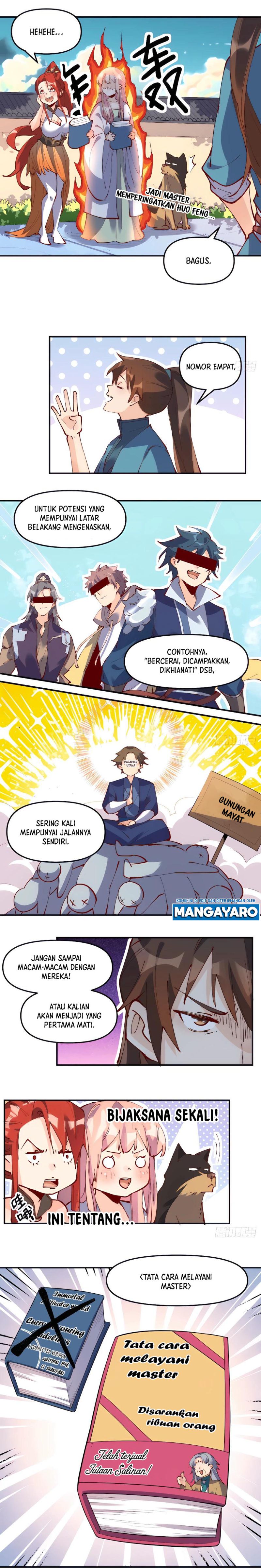 I’m Actually A Cultivation Bigshot Chapter 169 Gambar 11