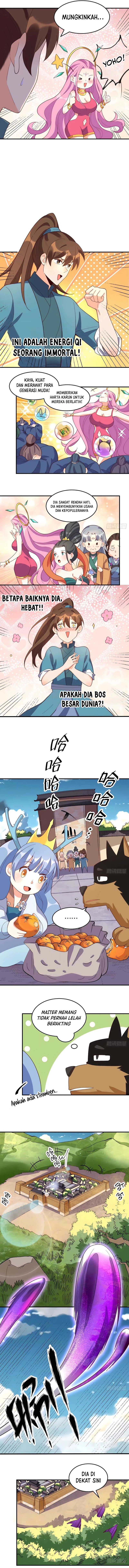 I’m Actually A Cultivation Bigshot Chapter 207 Gambar 8