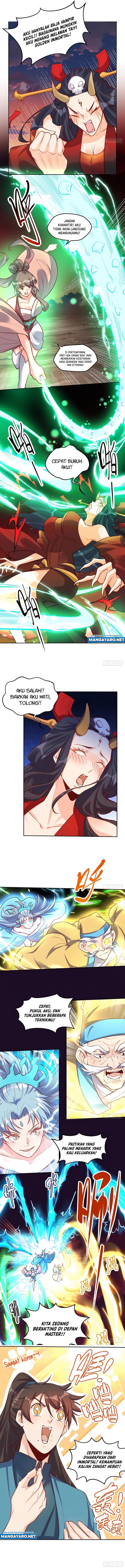 I’m Actually A Cultivation Bigshot Chapter 244 Gambar 7