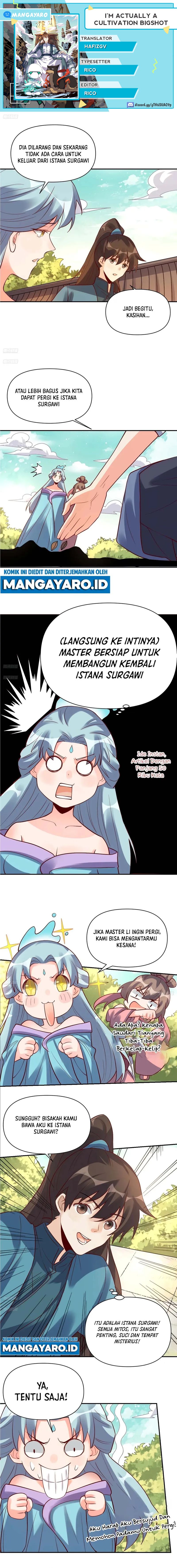 I’m Actually A Cultivation Bigshot Chapter 319 Gambar 1