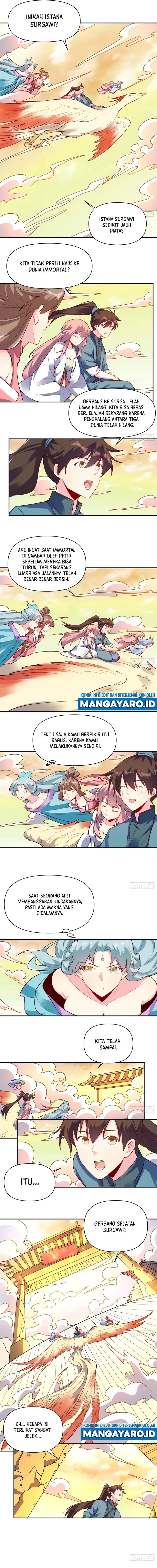 I’m Actually A Cultivation Bigshot Chapter 319 Gambar 5