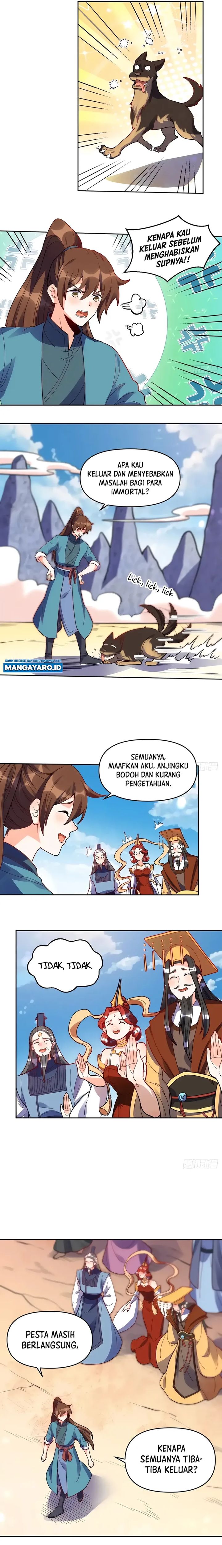 I’m Actually A Cultivation Bigshot Chapter 380 Gambar 7