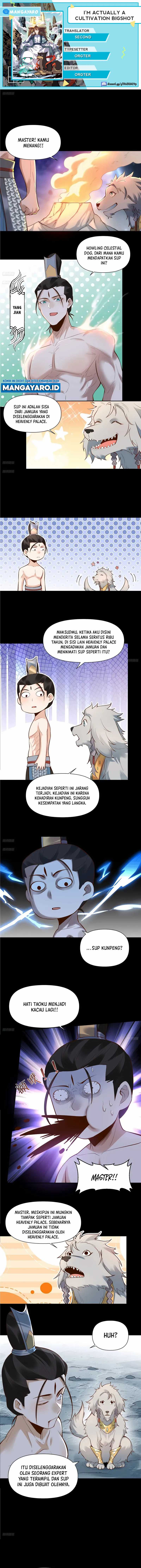 I’m Actually A Cultivation Bigshot Chapter 384 Gambar 1