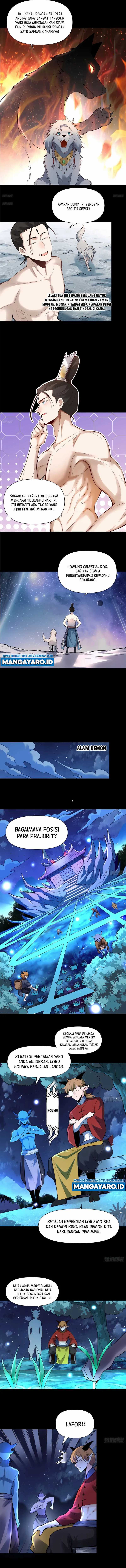 I’m Actually A Cultivation Bigshot Chapter 384 Gambar 2