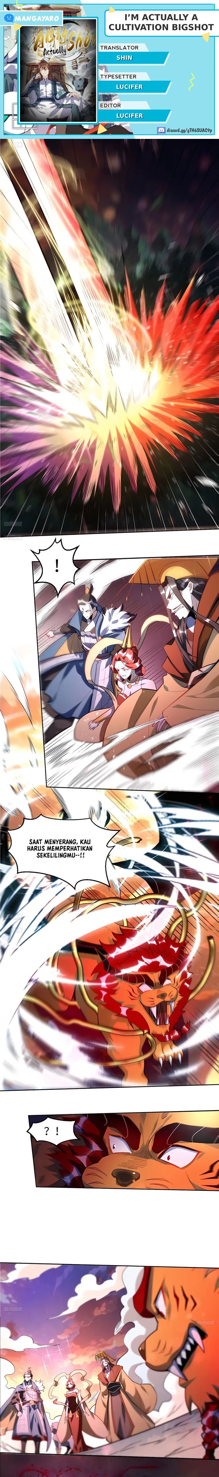 I’m Actually A Cultivation Bigshot Chapter 390 Gambar 1