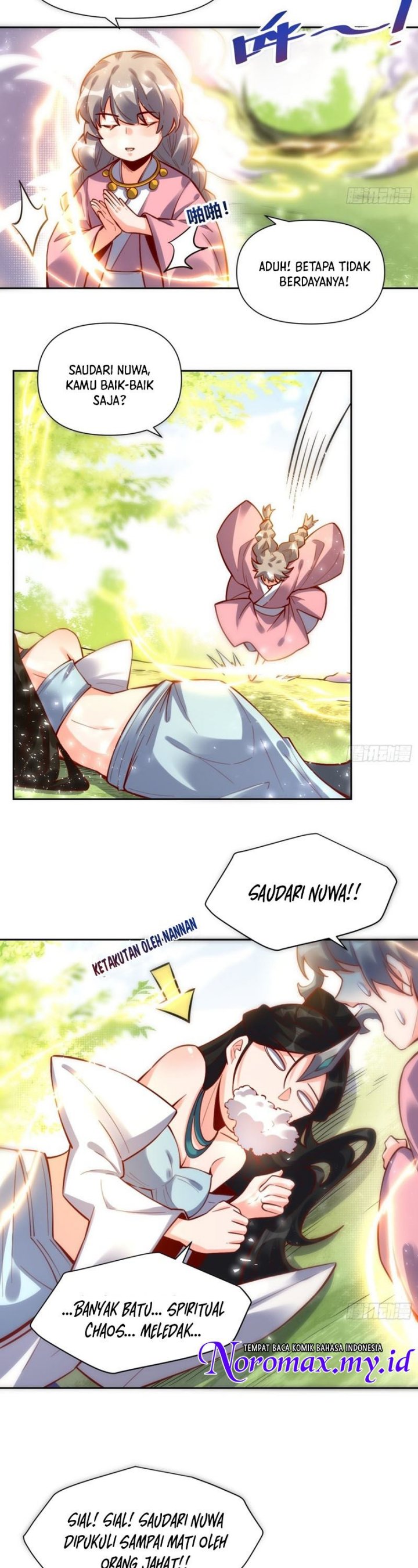 I’m Actually A Cultivation Bigshot Chapter 397 Gambar 6