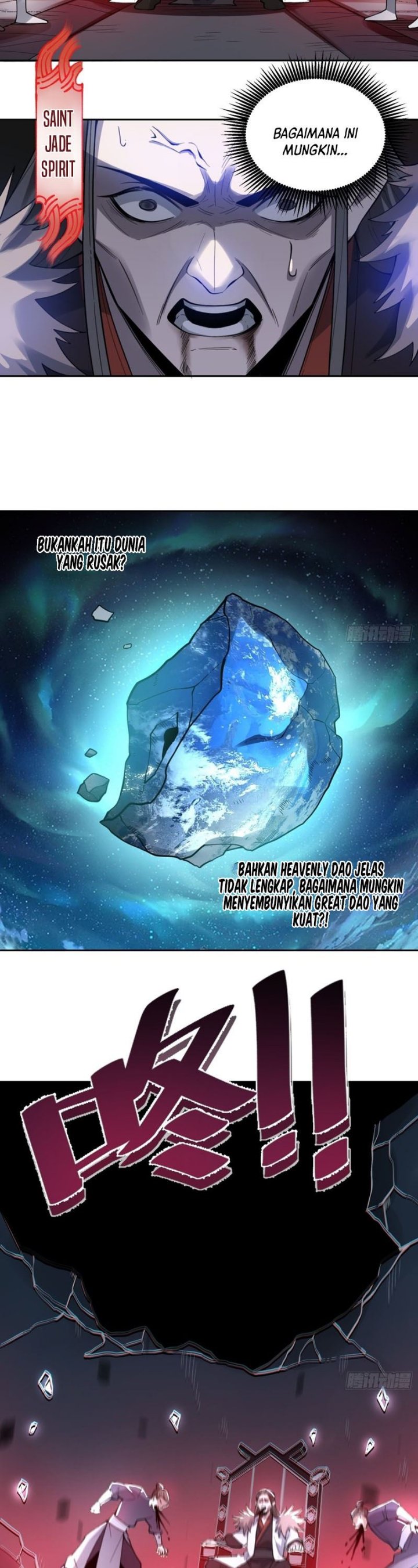I’m Actually A Cultivation Bigshot Chapter 397 Gambar 9