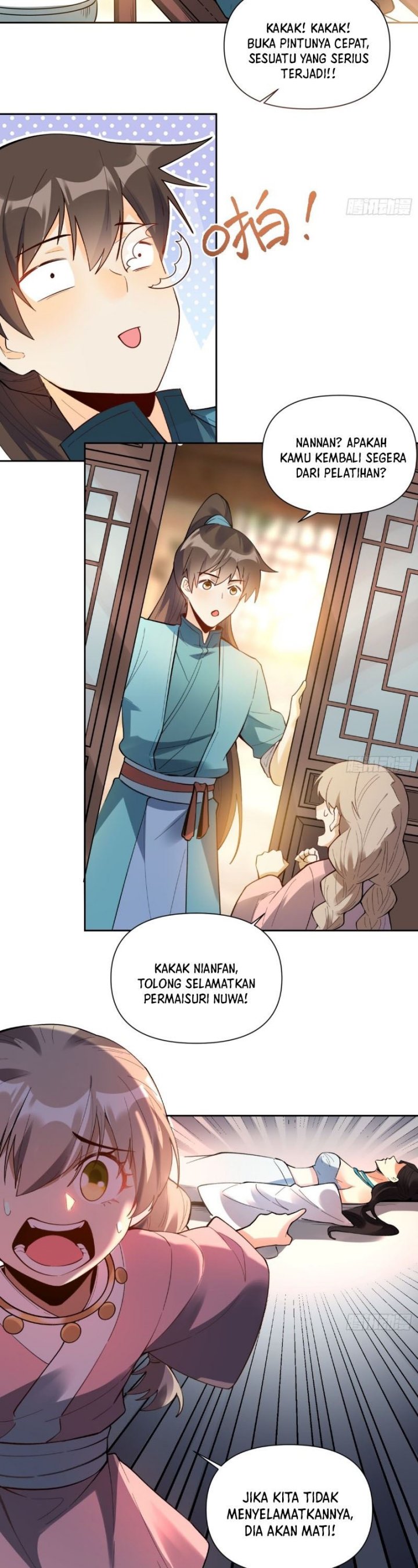 I’m Actually A Cultivation Bigshot Chapter 397 Gambar 15