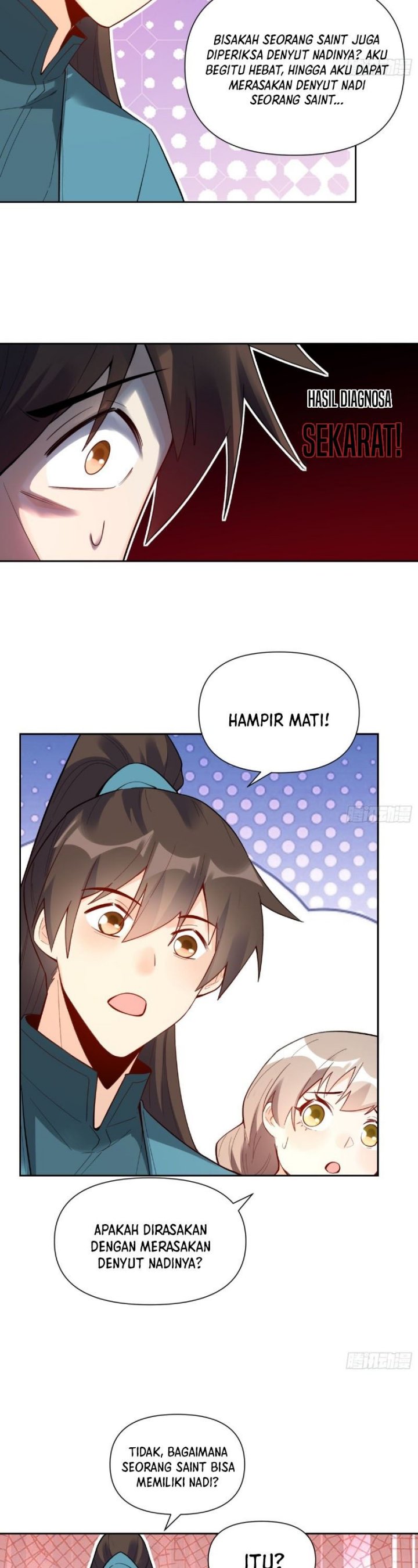 I’m Actually A Cultivation Bigshot Chapter 397 Gambar 18