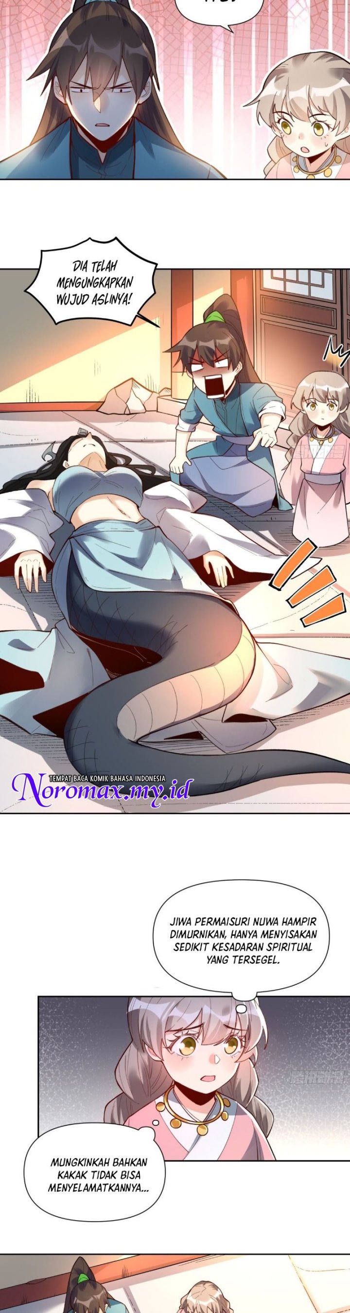 I’m Actually A Cultivation Bigshot Chapter 397 Gambar 19