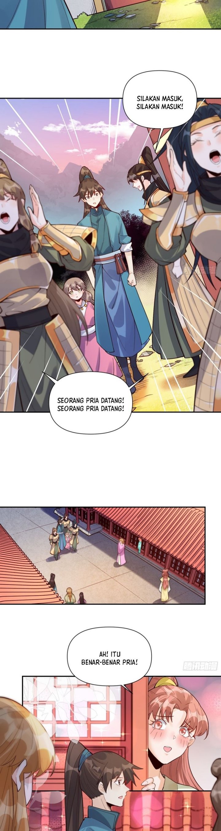 I’m Actually A Cultivation Bigshot Chapter 404 Gambar 9