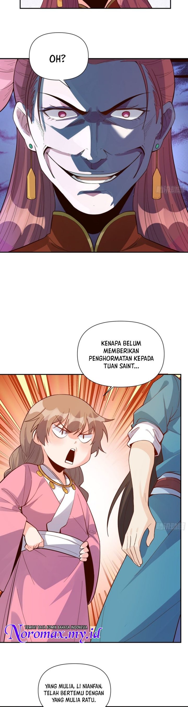 I’m Actually A Cultivation Bigshot Chapter 404 Gambar 14