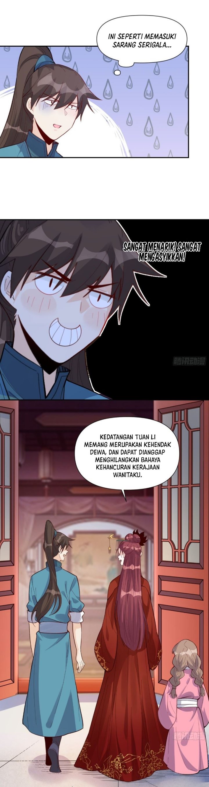 I’m Actually A Cultivation Bigshot Chapter 404 Gambar 16