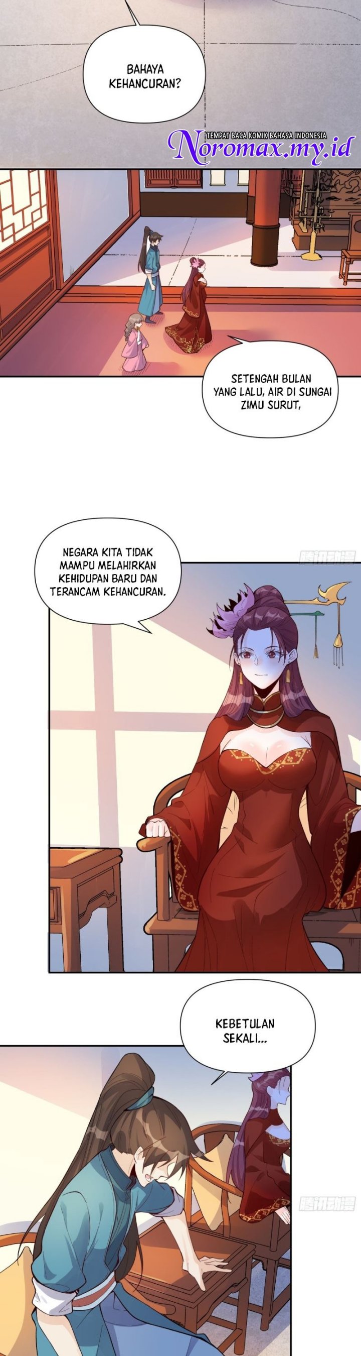 I’m Actually A Cultivation Bigshot Chapter 404 Gambar 17