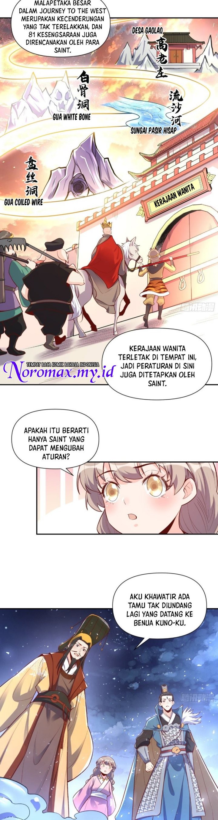 I’m Actually A Cultivation Bigshot Chapter 406 Gambar 17