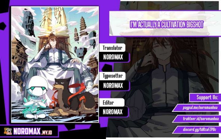 I’m Actually A Cultivation Bigshot Chapter 418 Gambar 1
