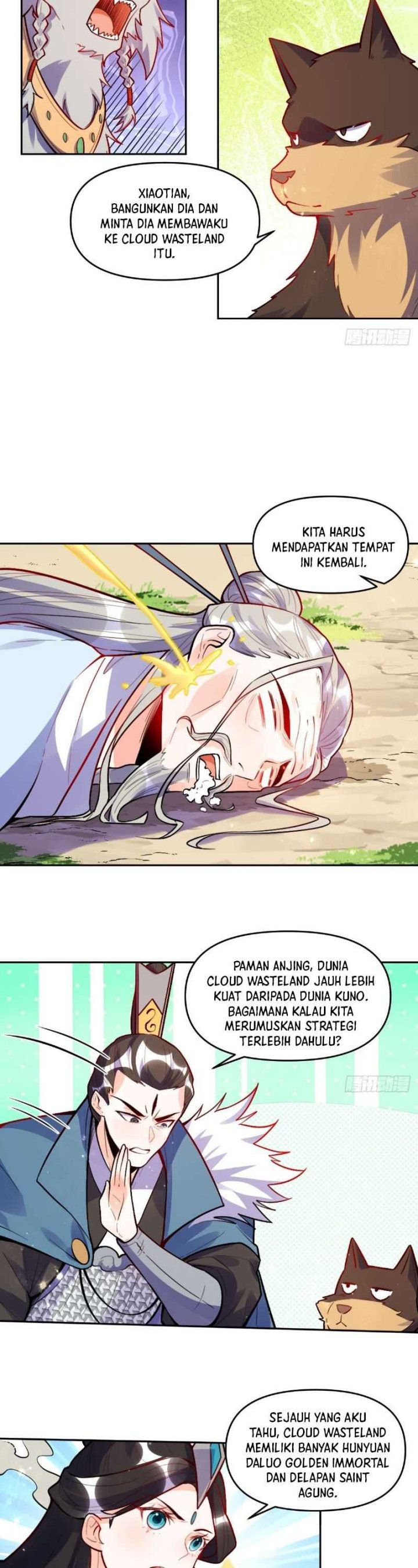 I’m Actually A Cultivation Bigshot Chapter 418 Gambar 16