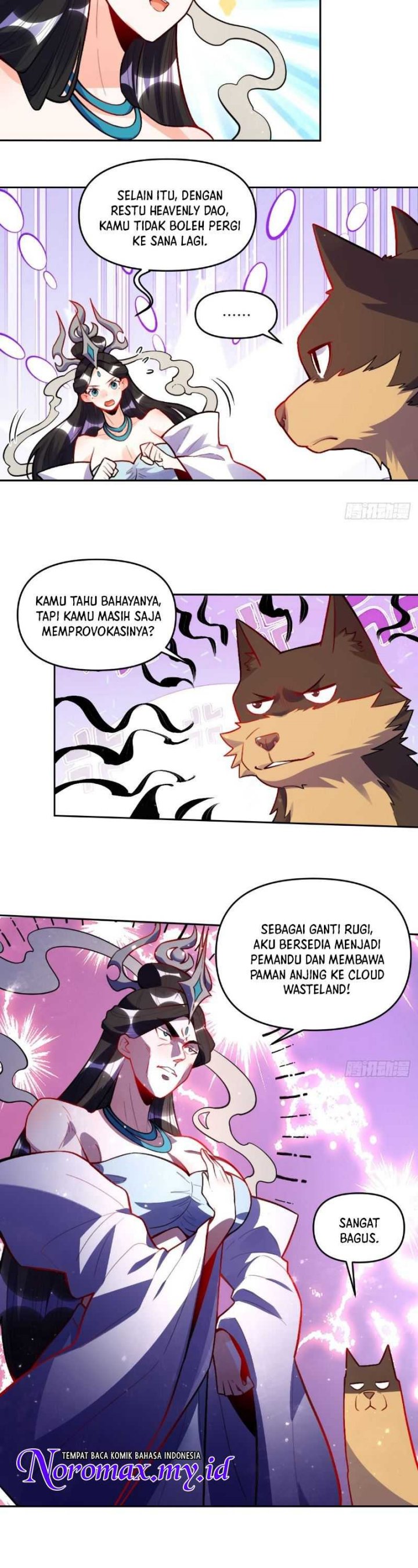I’m Actually A Cultivation Bigshot Chapter 418 Gambar 17