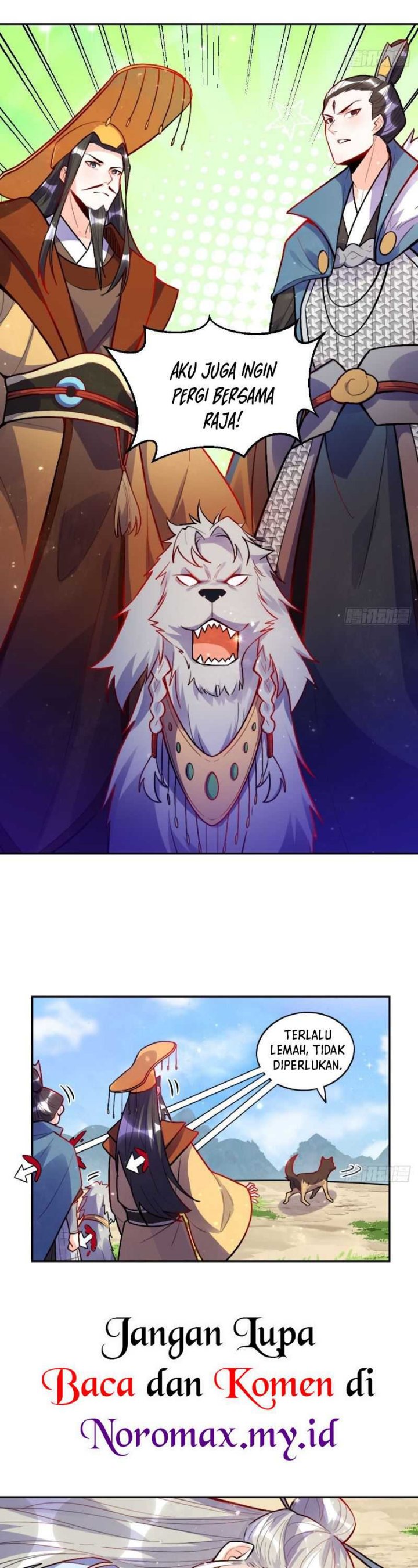 I’m Actually A Cultivation Bigshot Chapter 418 Gambar 18