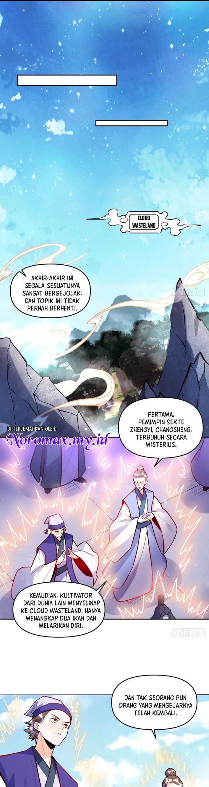 I’m Actually A Cultivation Bigshot Chapter 419 Gambar 4