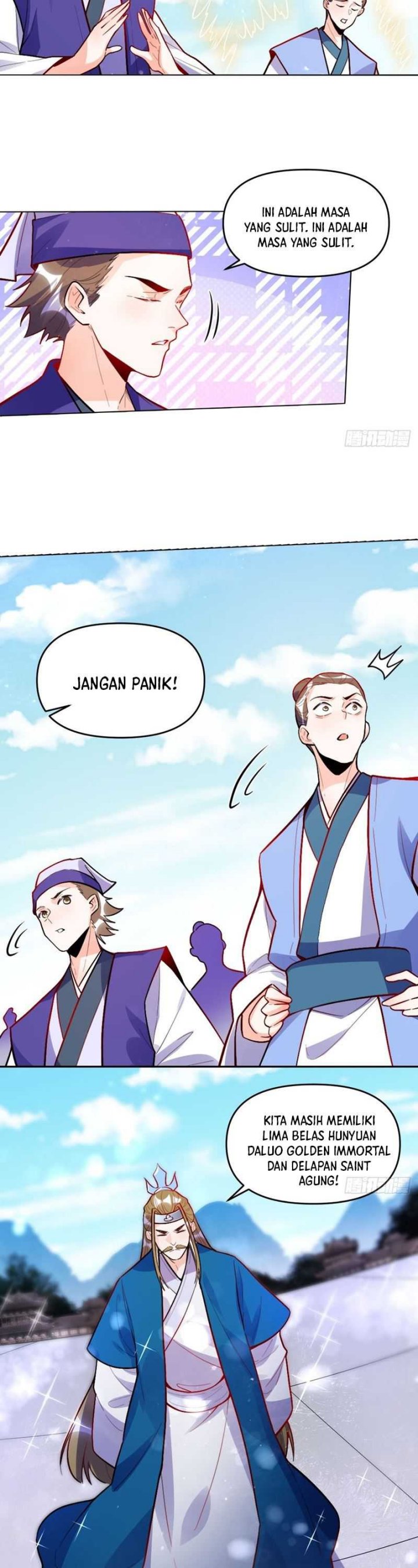 I’m Actually A Cultivation Bigshot Chapter 419 Gambar 5
