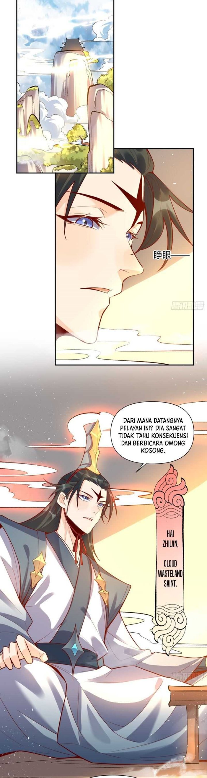 I’m Actually A Cultivation Bigshot Chapter 419 Gambar 12