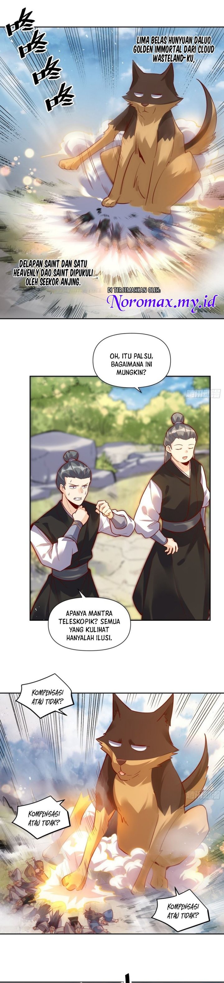 I’m Actually A Cultivation Bigshot Chapter 422 Gambar 4