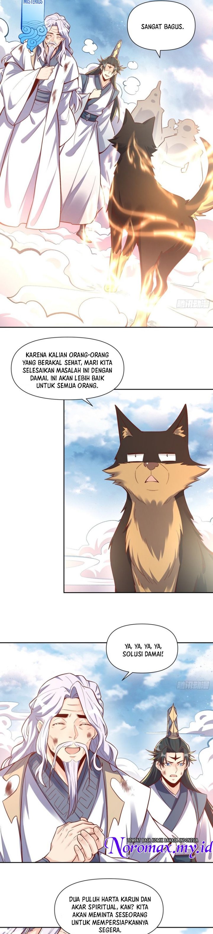 I’m Actually A Cultivation Bigshot Chapter 422 Gambar 6