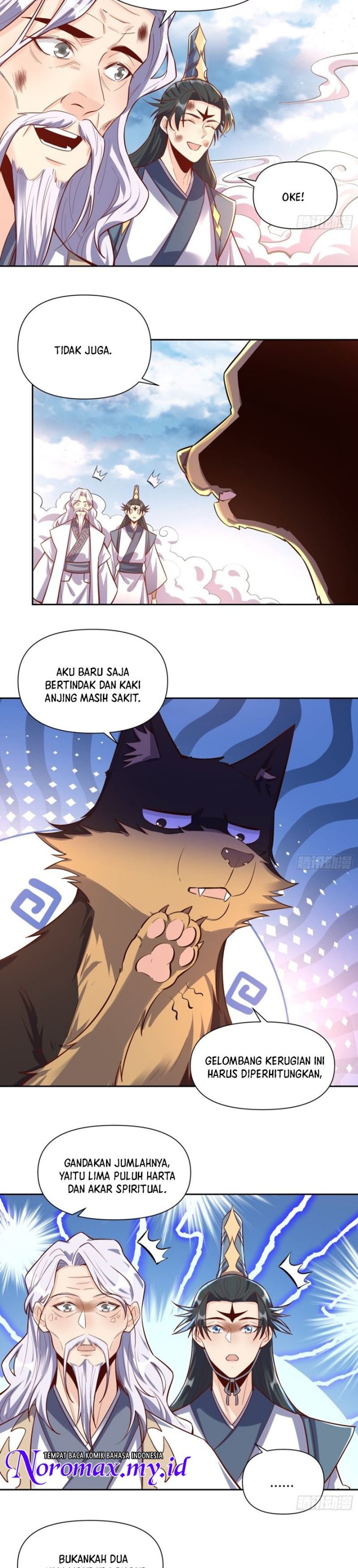 I’m Actually A Cultivation Bigshot Chapter 422 Gambar 7