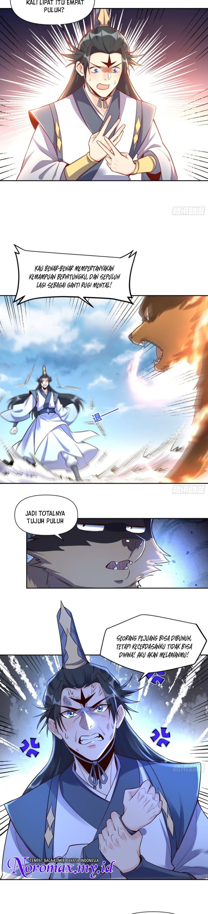 I’m Actually A Cultivation Bigshot Chapter 422 Gambar 8