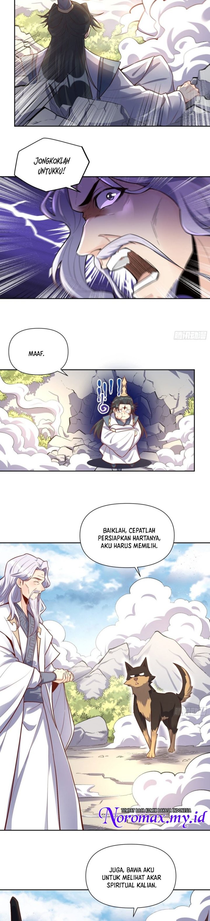 I’m Actually A Cultivation Bigshot Chapter 422 Gambar 11