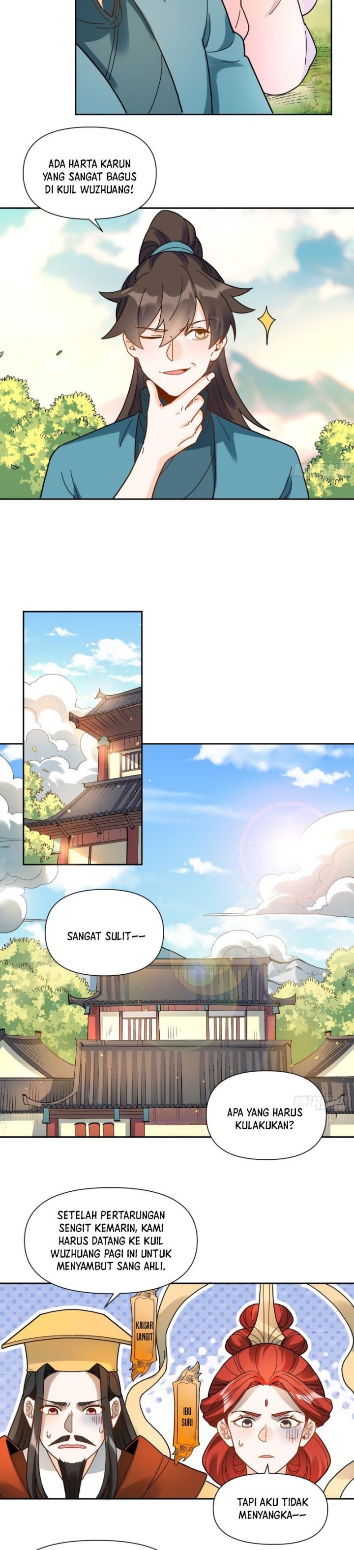 I’m Actually A Cultivation Bigshot Chapter 422 Gambar 14