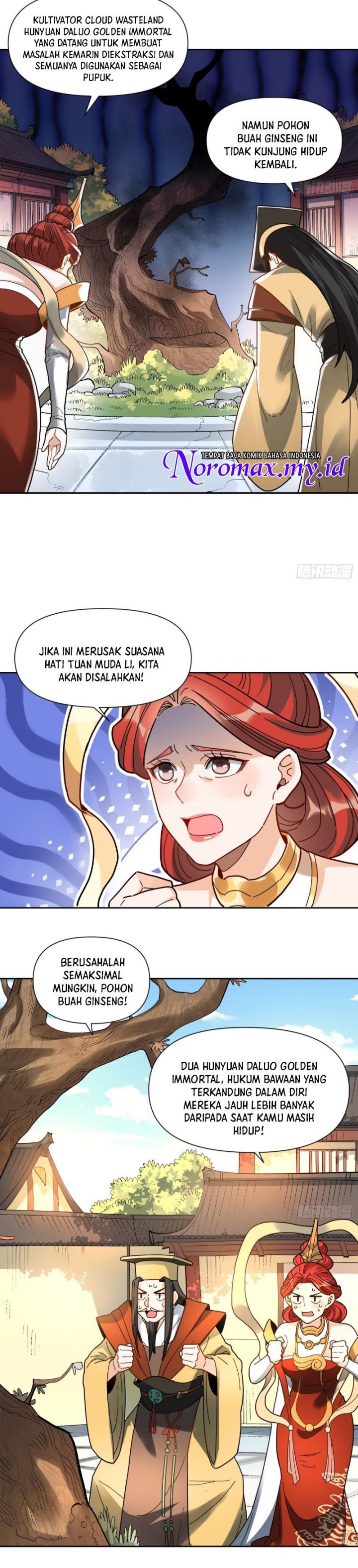 I’m Actually A Cultivation Bigshot Chapter 422 Gambar 15