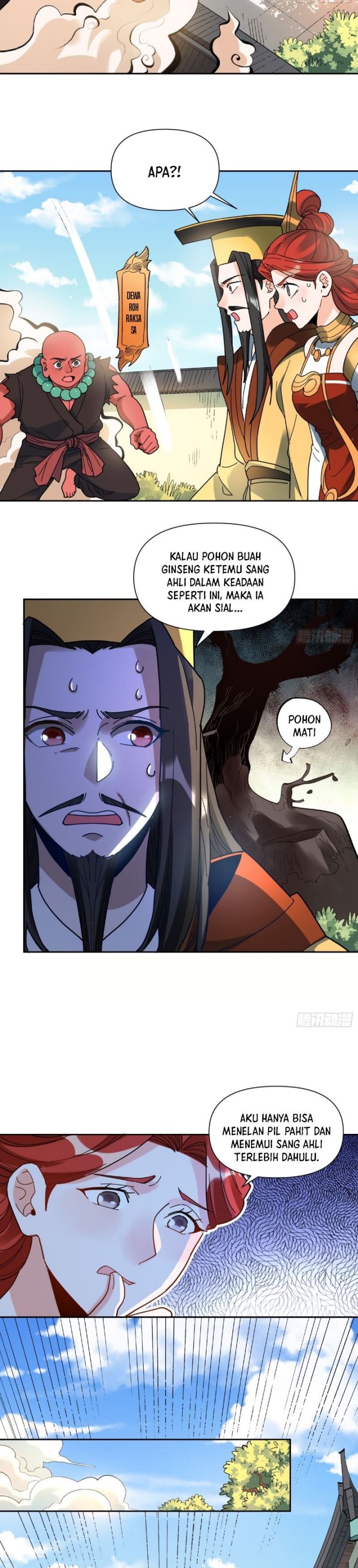 I’m Actually A Cultivation Bigshot Chapter 422 Gambar 17