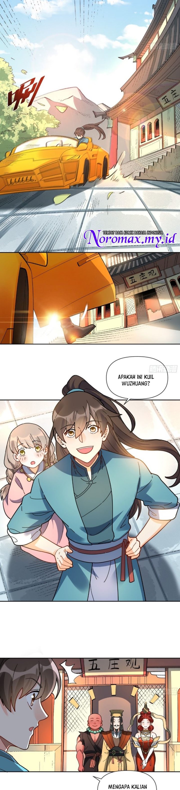 I’m Actually A Cultivation Bigshot Chapter 422 Gambar 18