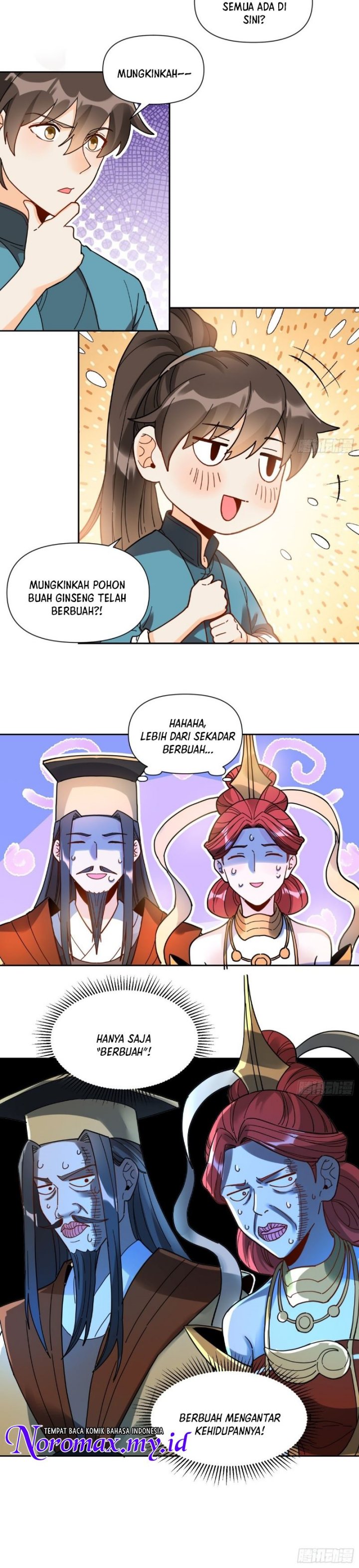 I’m Actually A Cultivation Bigshot Chapter 422 Gambar 19