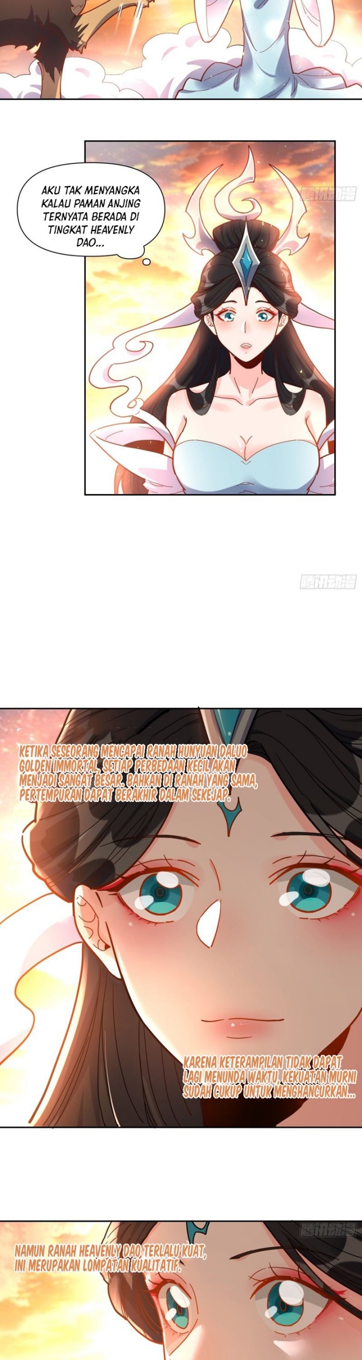 I’m Actually A Cultivation Bigshot Chapter 425 Gambar 10