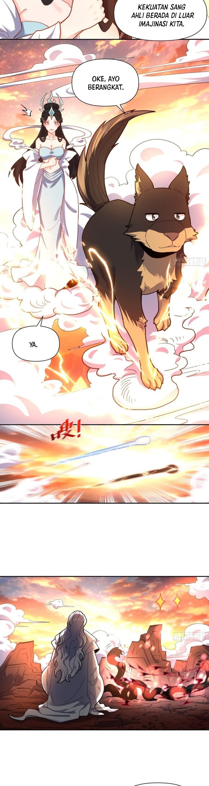 I’m Actually A Cultivation Bigshot Chapter 425 Gambar 12