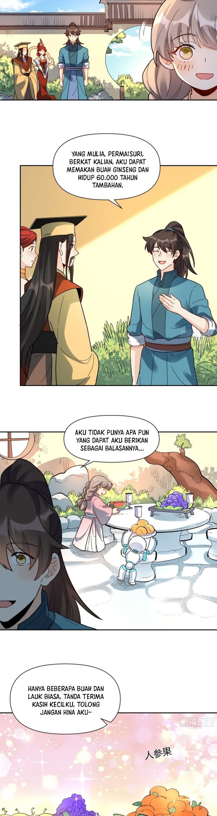 I’m Actually A Cultivation Bigshot Chapter 425 Gambar 14