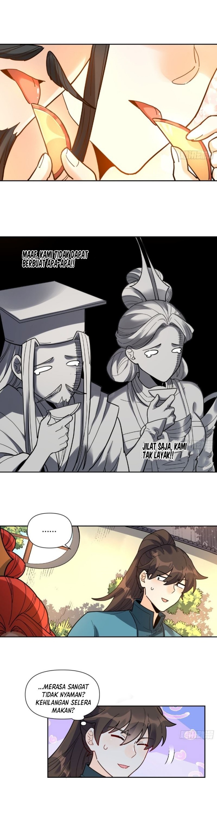 I’m Actually A Cultivation Bigshot Chapter 425 Gambar 17