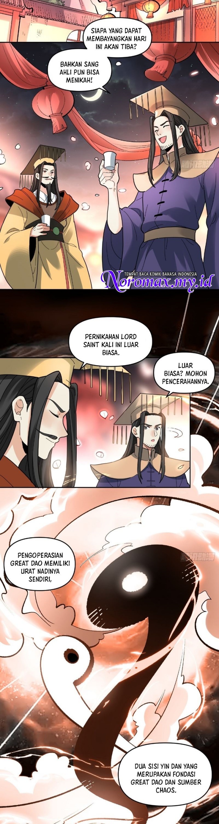 I’m Actually A Cultivation Bigshot Chapter 429 Gambar 18