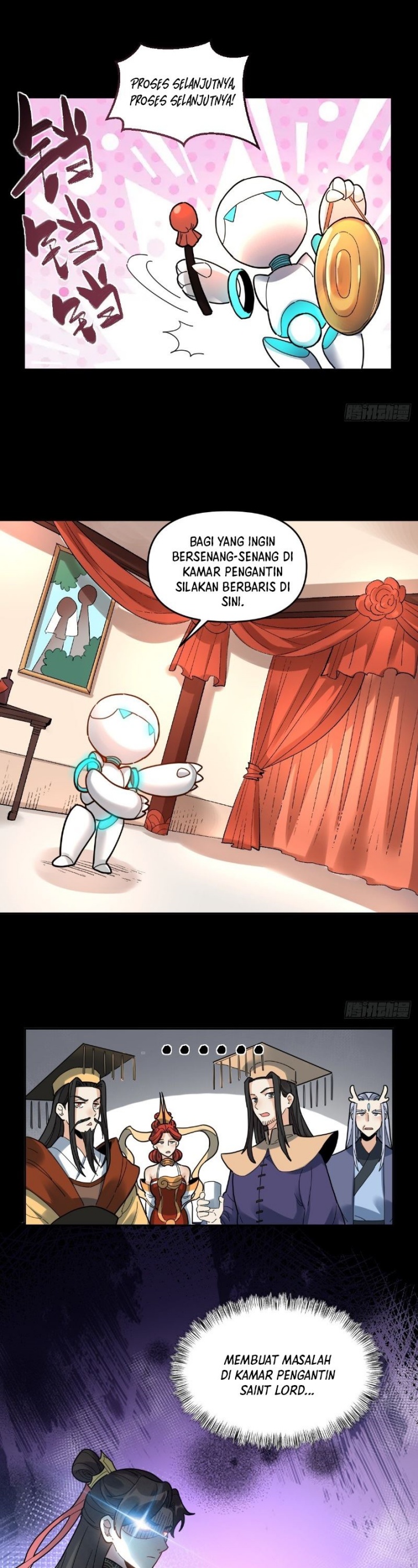 I’m Actually A Cultivation Bigshot Chapter 429 Gambar 20