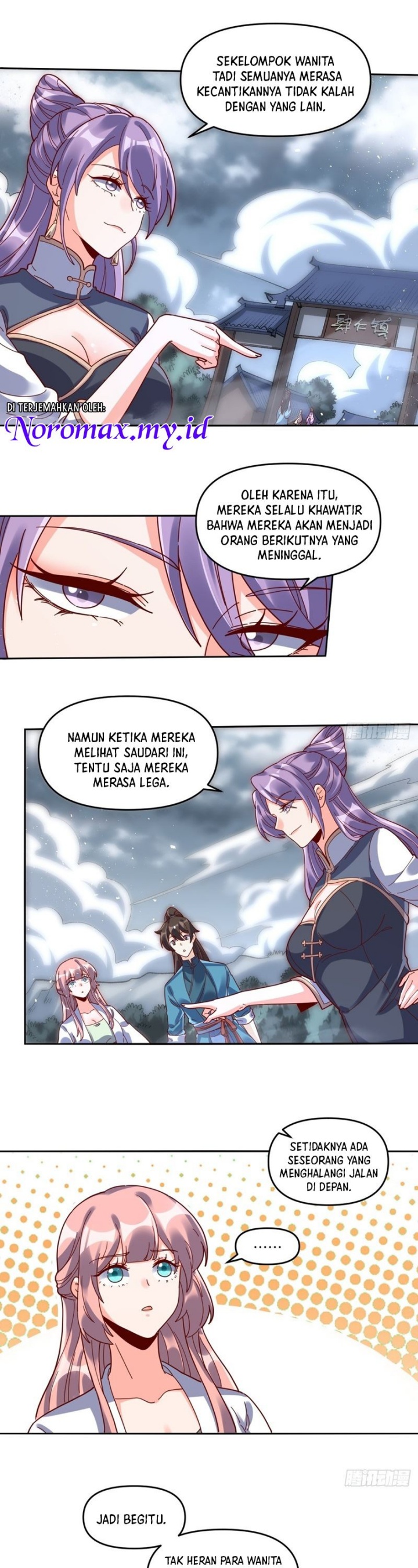 I’m Actually A Cultivation Bigshot Chapter 441 Gambar 4
